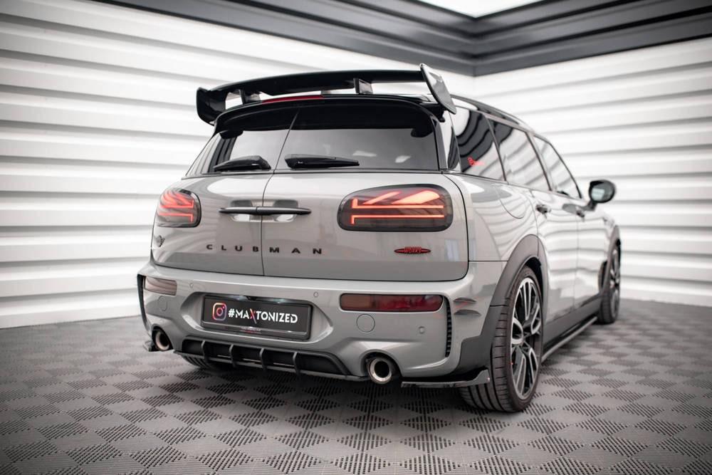 Zentraler Hinterer Splitter für Mini Clubman JCW F54 Facelift von Maxton Design