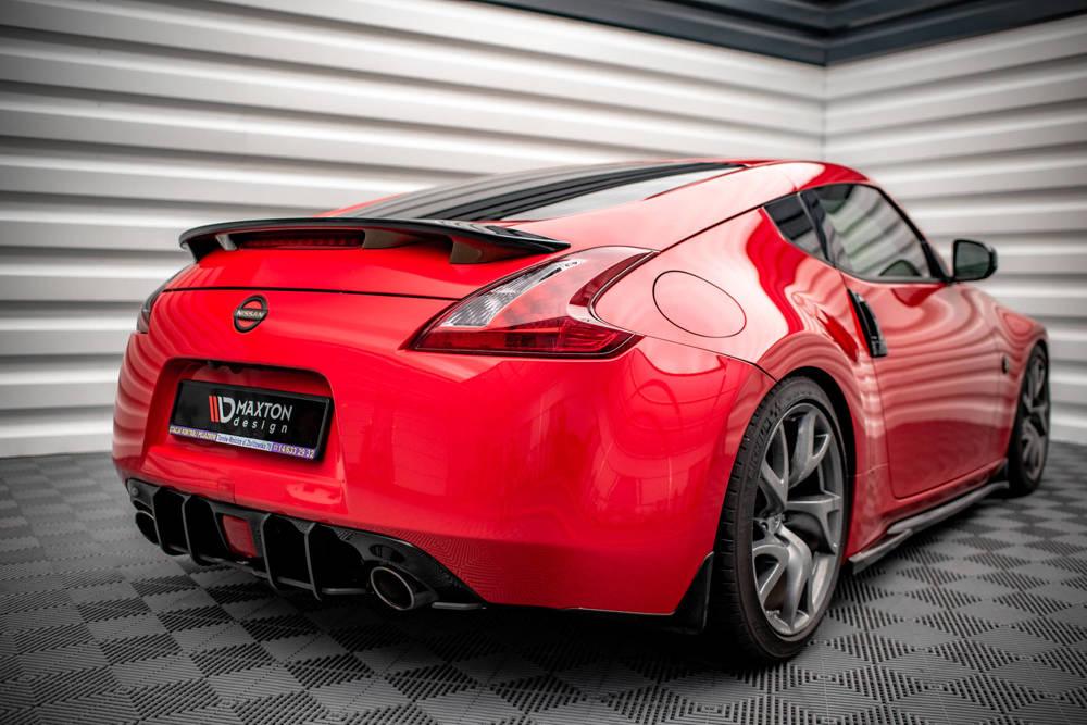 Heckdiffusor Street Pro für Nissan 370Z Facelift von Maxton Design