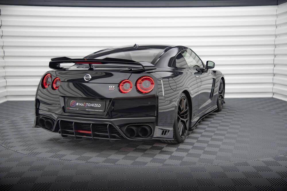 Heckdiffusor Street Pro für Nissan GTR R35 2. Facelift von Maxton Design