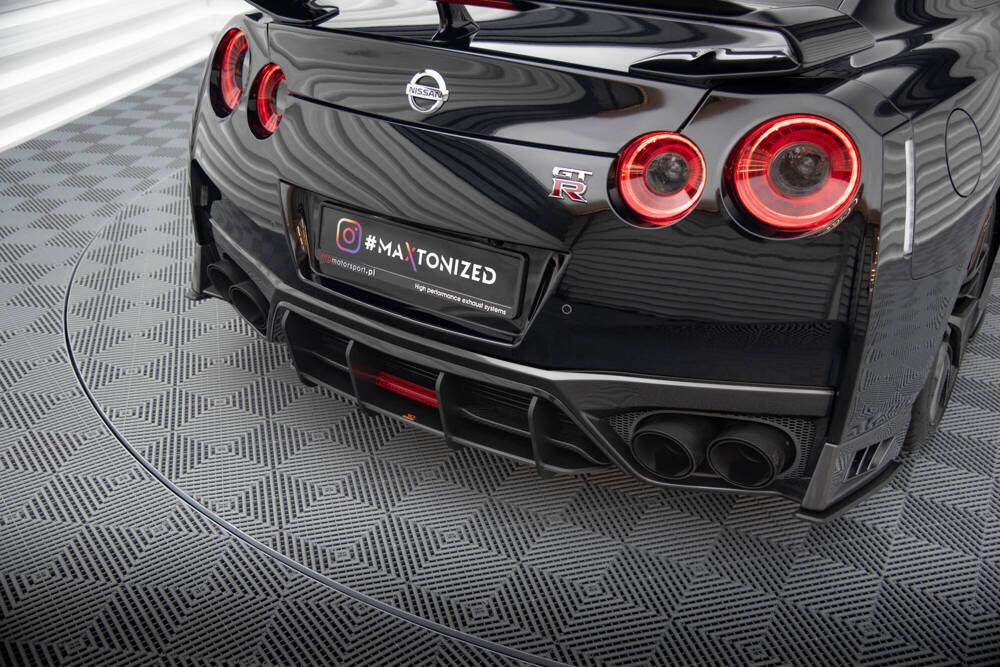 Heckdiffusor Street Pro für Nissan GTR R35 2. Facelift von Maxton Design