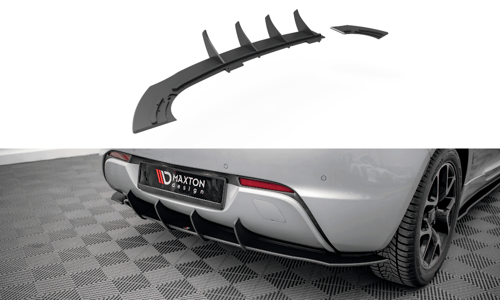 Heckdiffusor Street Pro für Opel Astra J GTC OPC-Line von Maxton Design