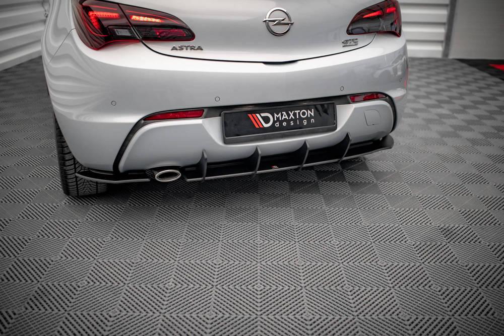 Heckdiffusor Street Pro für Opel Astra J GTC OPC-Line von Maxton Design