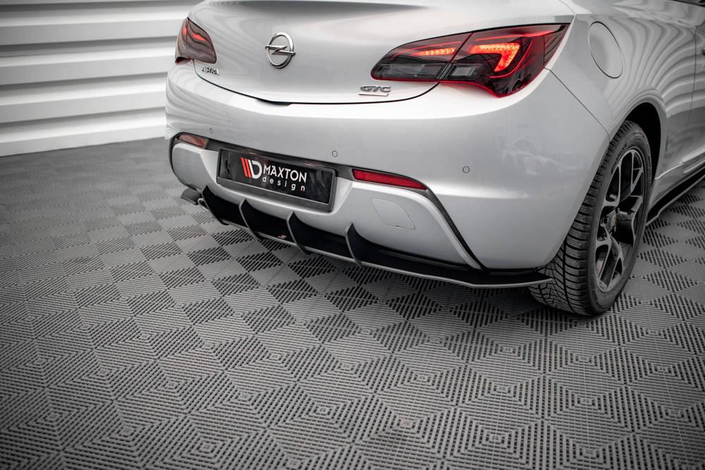 Heckdiffusor Street Pro für Opel Astra J GTC OPC-Line von Maxton Design