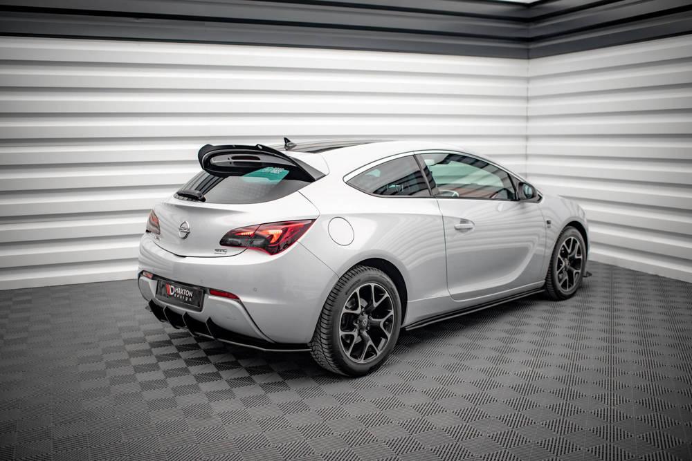 Heckdiffusor Street Pro für Opel Astra J GTC OPC-Line von Maxton Design