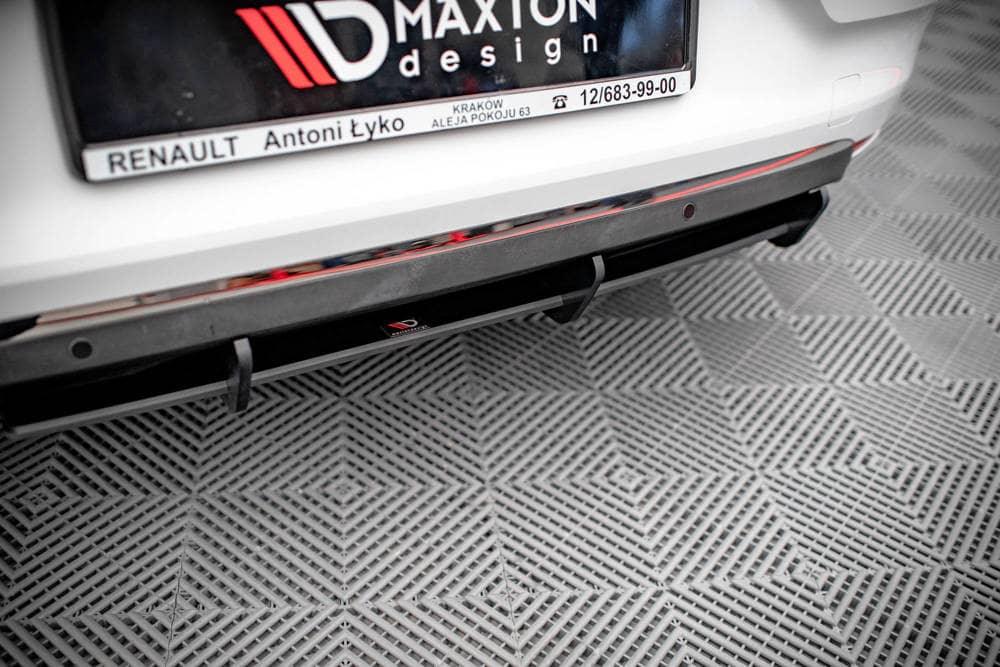 Heckdiffusor Street Pro für Renault Clio MK5 von Maxton Design