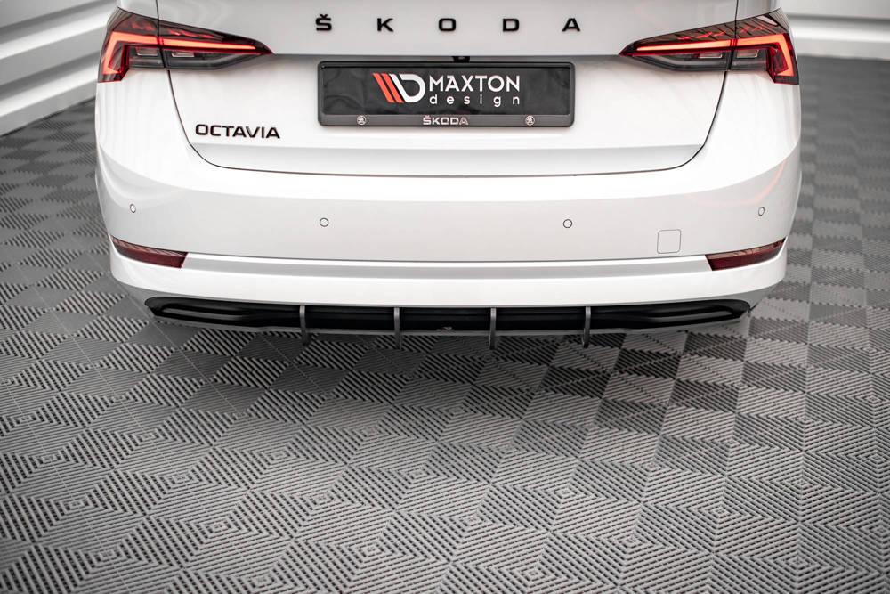 Heckdiffusor Street Pro für Skoda Octavia MK4 von Maxton Design