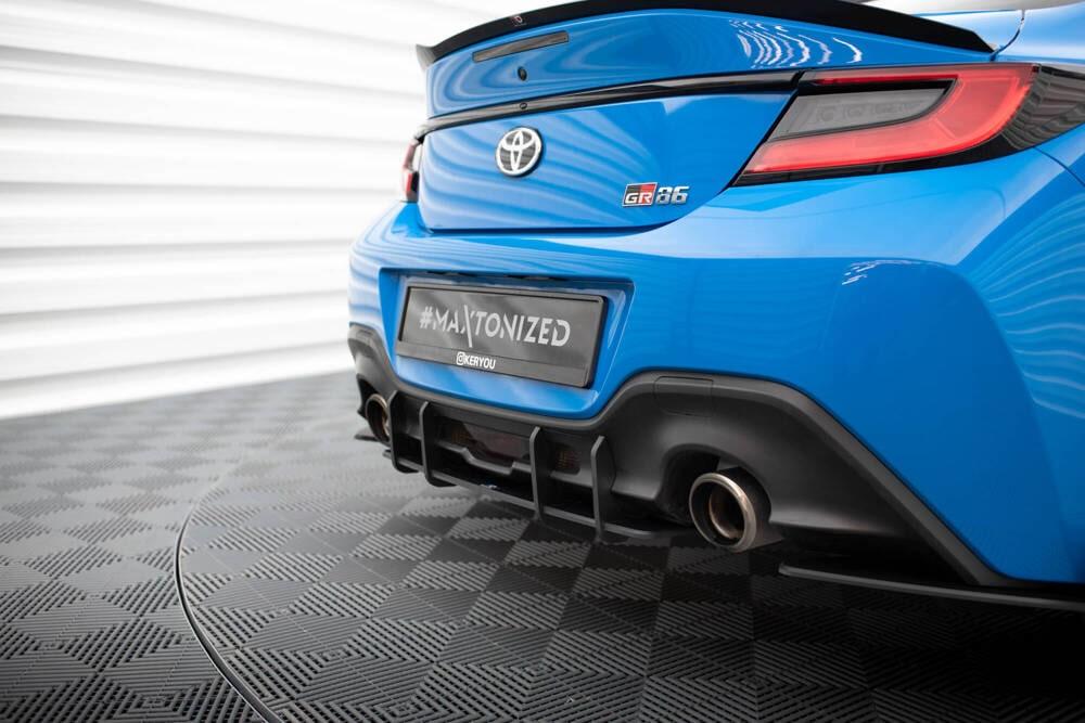 Heckdiffusor Street Pro für Toyota GR86 von Maxton Design