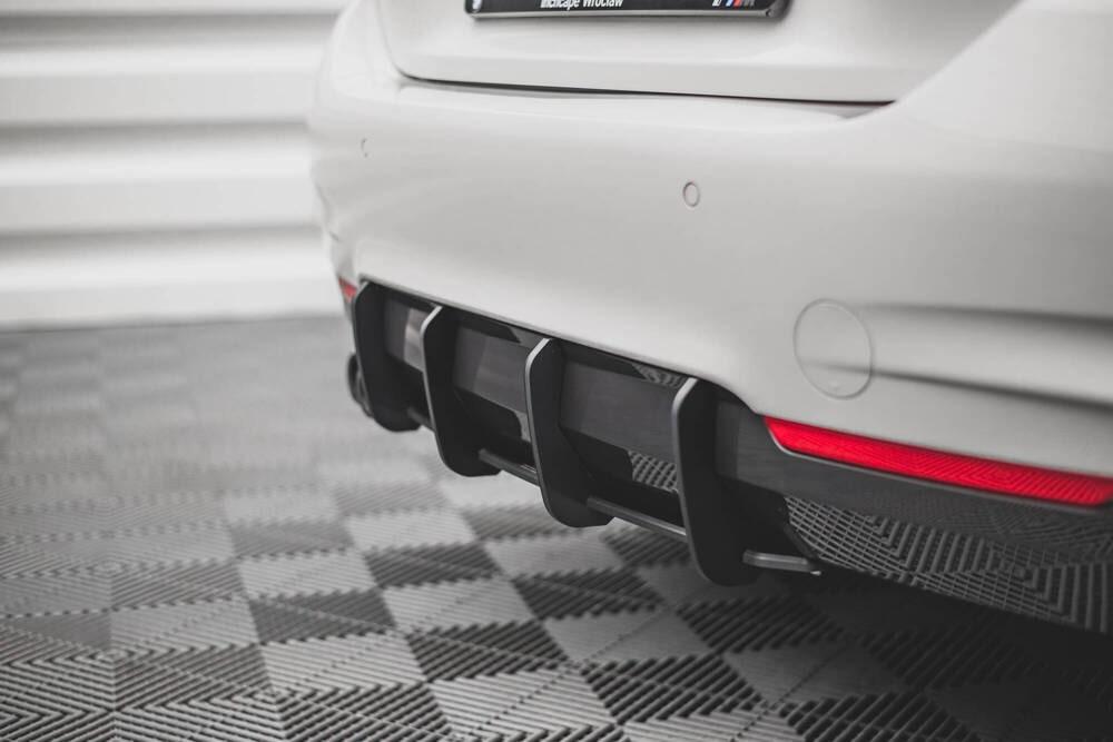 Heckdiffusor Street Pro V.1 für BMW 4 M-Paket F32 von Maxton Design