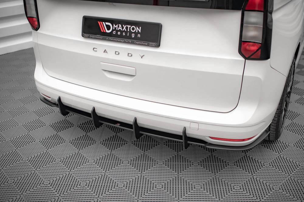 Heckdiffusor Street Pro mit Flaps für Mercedes A35 AMG Hatchback W177 von Maxton Design