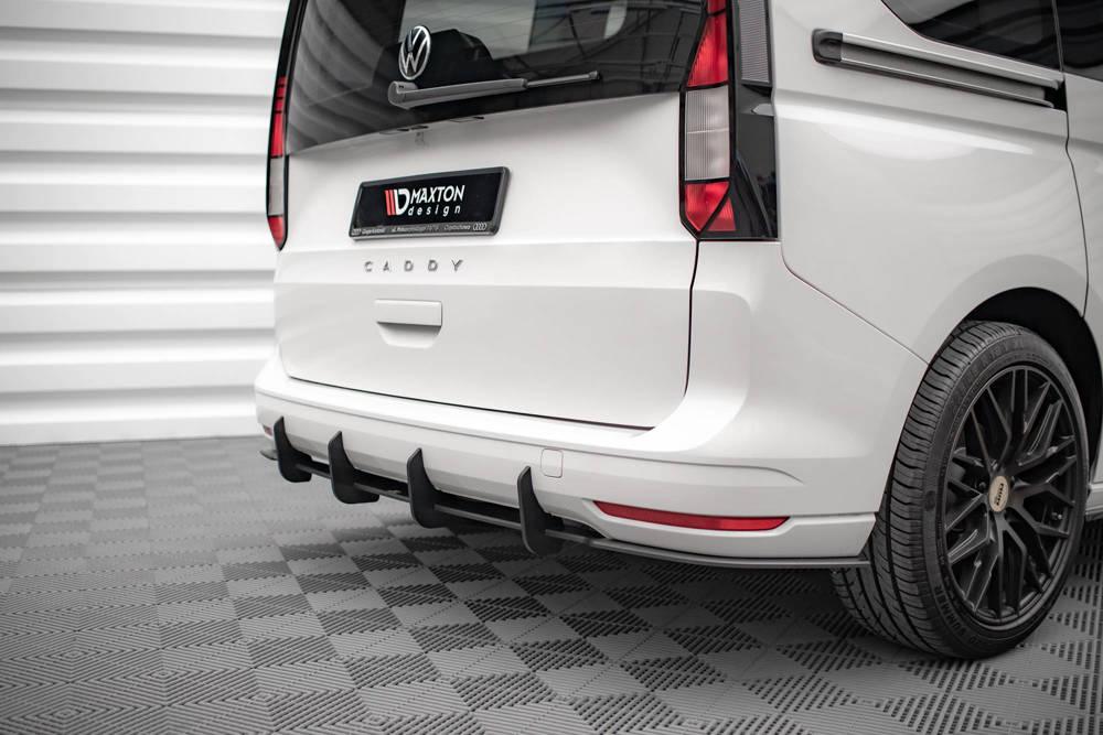 Heckdiffusor Street Pro mit Flaps für Mercedes A35 AMG Hatchback W177 von Maxton Design