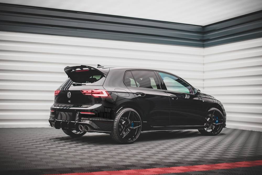 Heckdiffusor Street Pro für VW Golf 8 R von Maxton Design