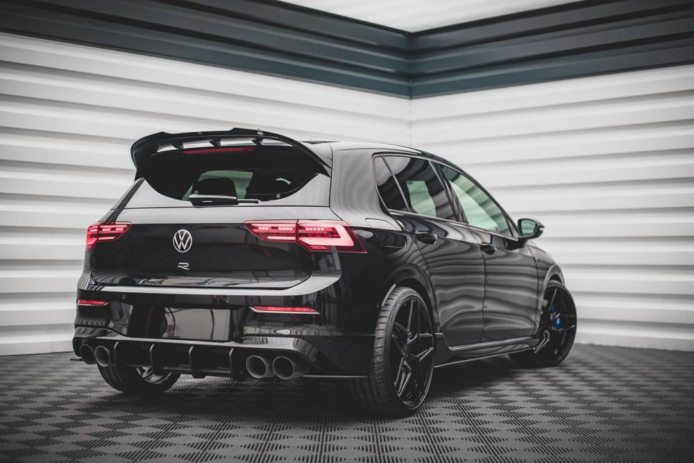 Heckdiffusor Street Pro für VW Golf 8 R von Maxton Design