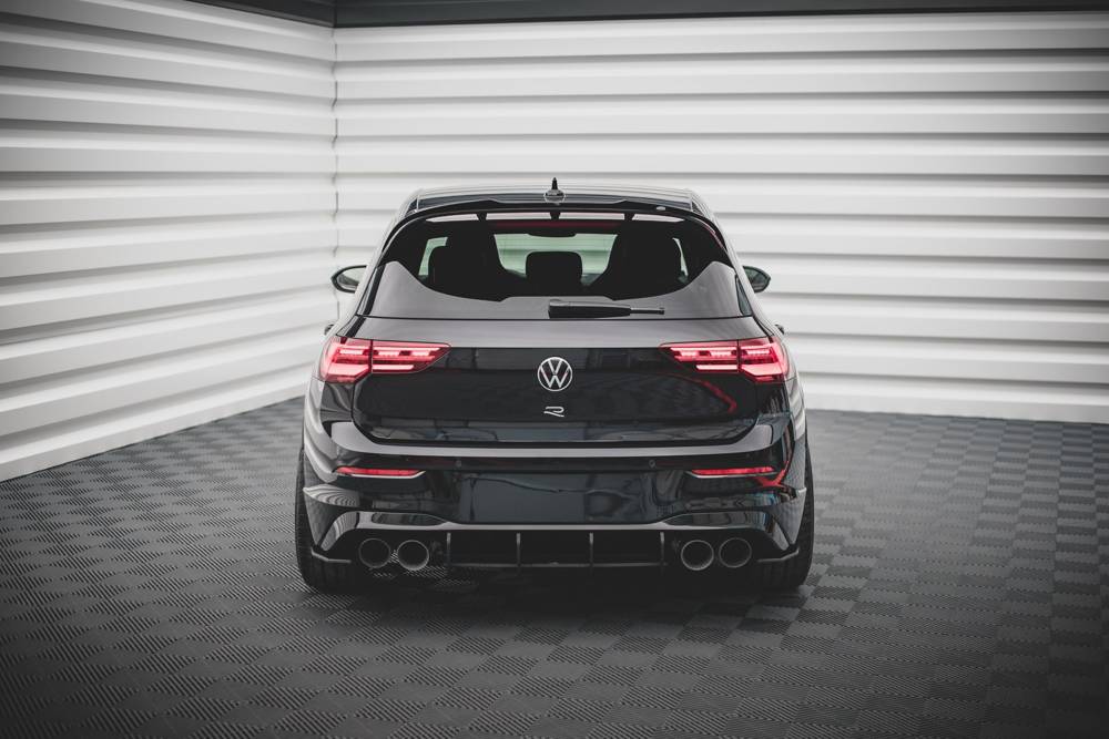 Heckdiffusor Street Pro für VW Golf 8 R von Maxton Design