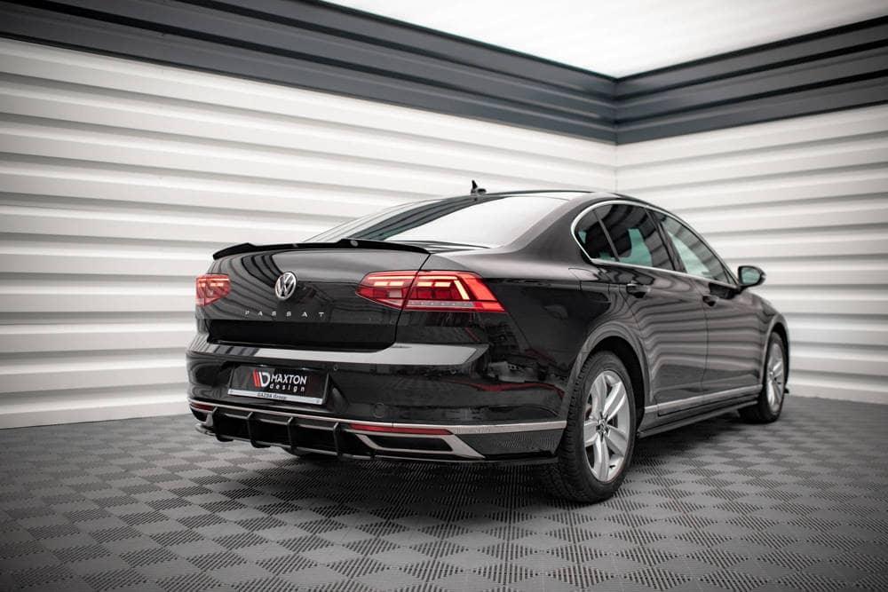 Heckdiffusor Street Pro für VW Passat B8 Facelift von Maxton Design