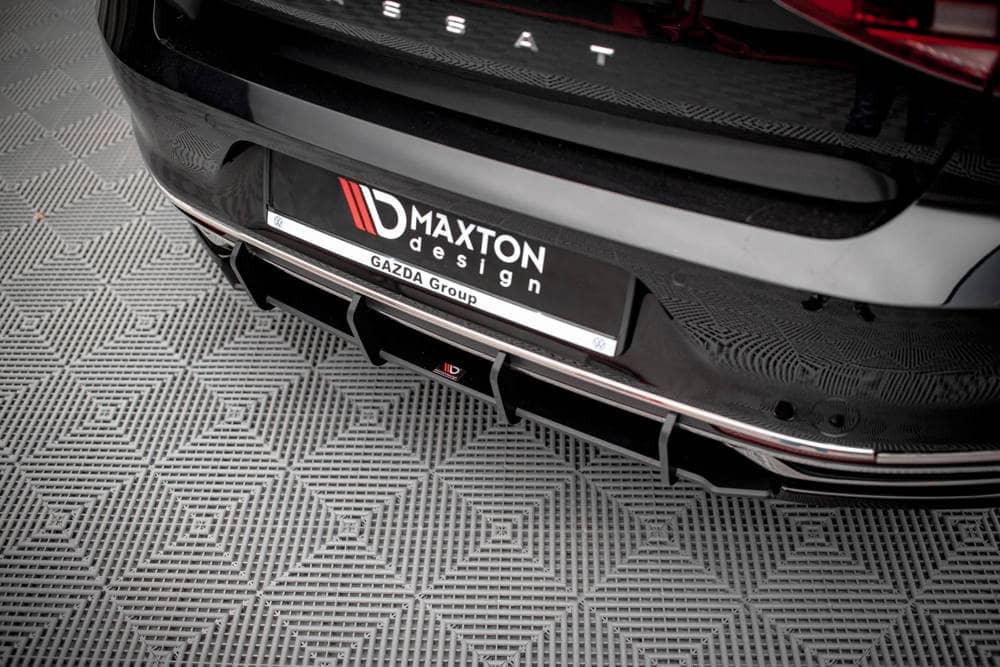 Heckdiffusor Street Pro für VW Passat B8 Facelift von Maxton Design