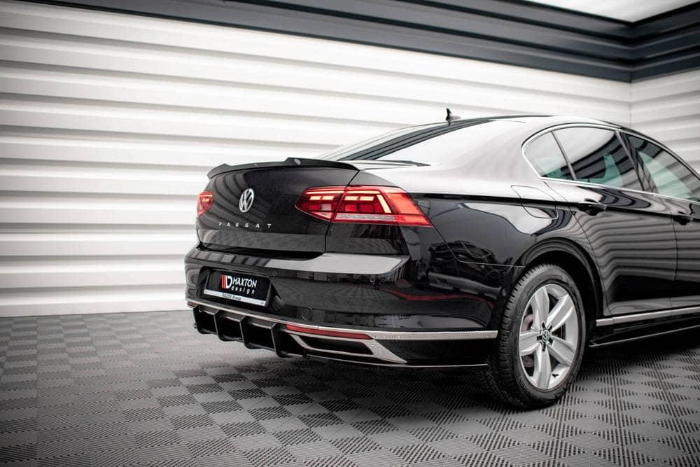 Heckdiffusor Street Pro für VW Passat B8 Facelift von Maxton Design