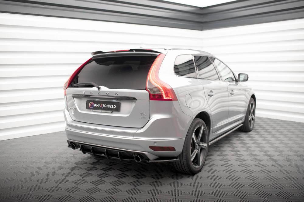 Heckdiffusor Street Pro für Volvo XC60 R-Design MK1 Facelift von Maxton Design