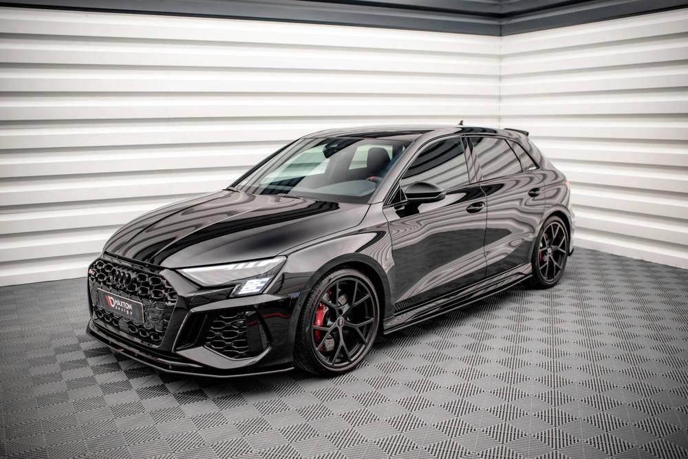 Seitenschweller Erweiterung Street Pro für Audi RS3 Sportback 8Y von Maxton Design