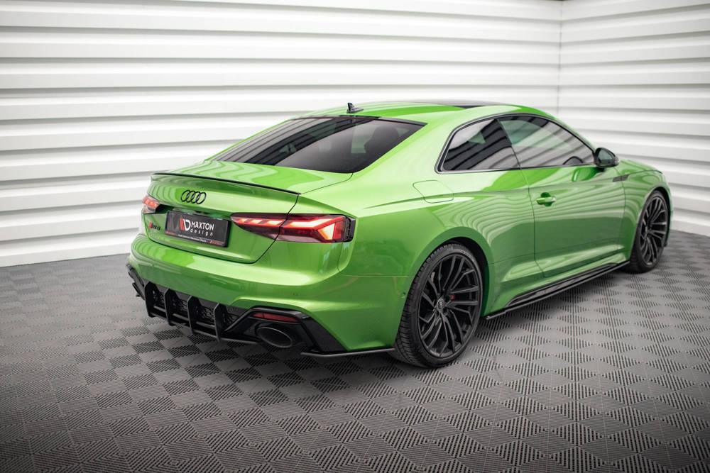 Seitenschweller Erweiterung Street Pro für Audi RS5 F5 Coupe Facelift von Maxton Design