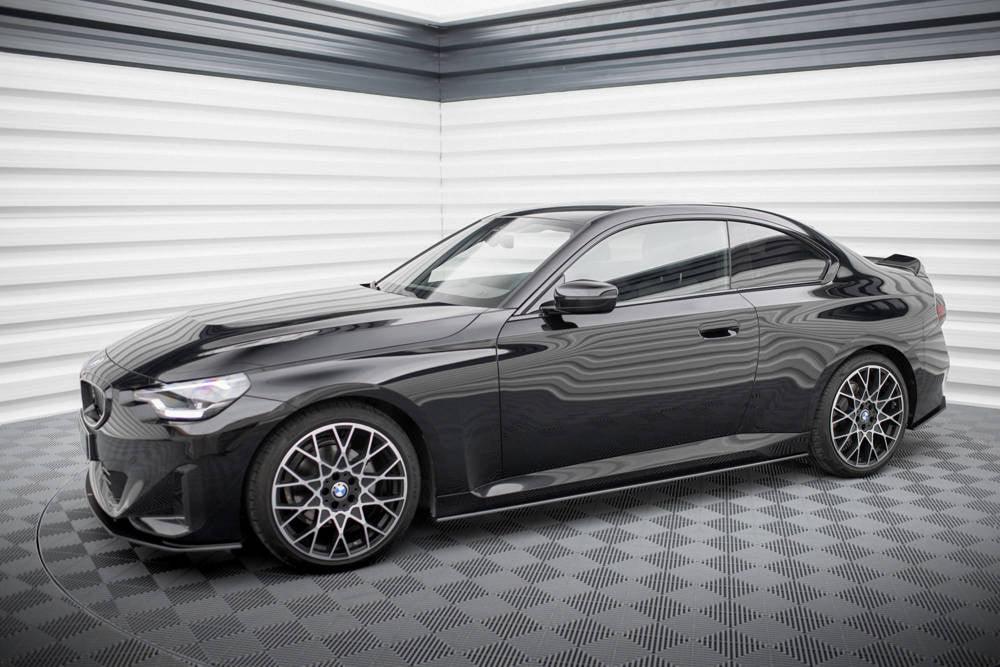 Seitenschweller Erweiterung Street Pro für BMW 2 Coupe G42 von Maxton Design