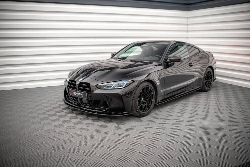 Seitenschweller Erweiterung Street Pro für BMW M4 G82 von Maxton Design