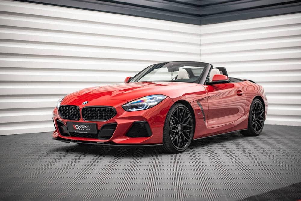 Seitenschweller Erweiterung Street Pro für BMW Z4 G29 M-Paket von Maxton Design