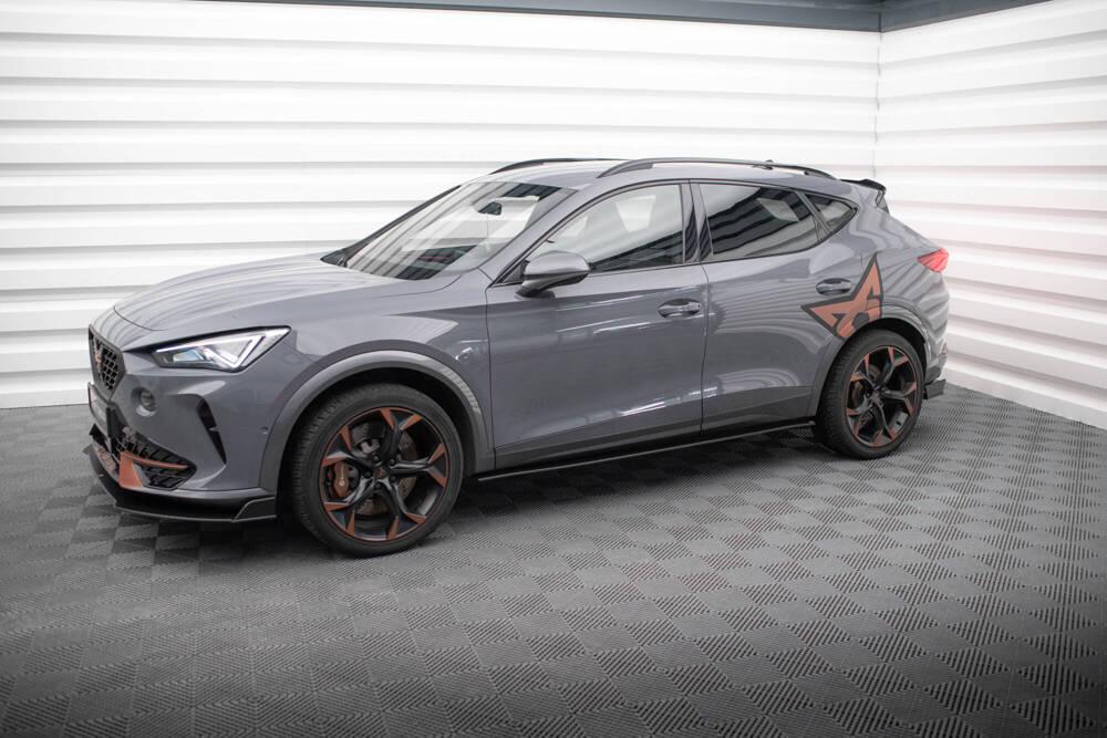 Seitenschweller Erweiterung Street Pro für Cupra Formentor von Maxton Design