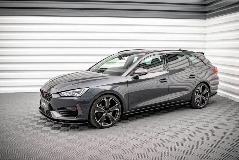 Seitenschweller Erweiterung Street Pro für Cupra Leon KL von Maxton Design