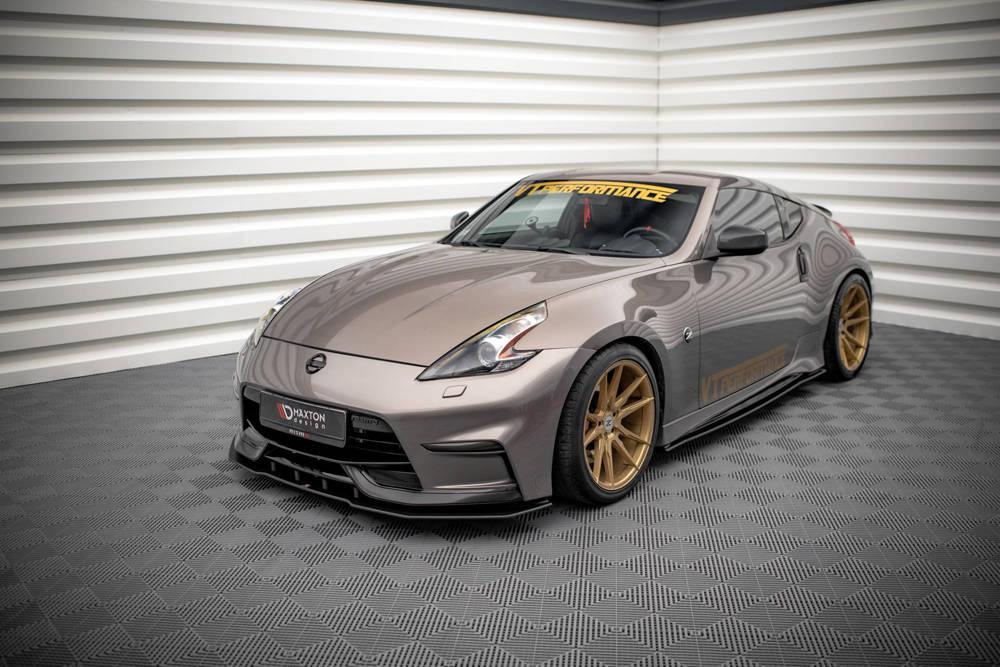 Seitenschweller Erweiterung Street Pro für Nissan 370Z Nismo Facelift von Maxton Design