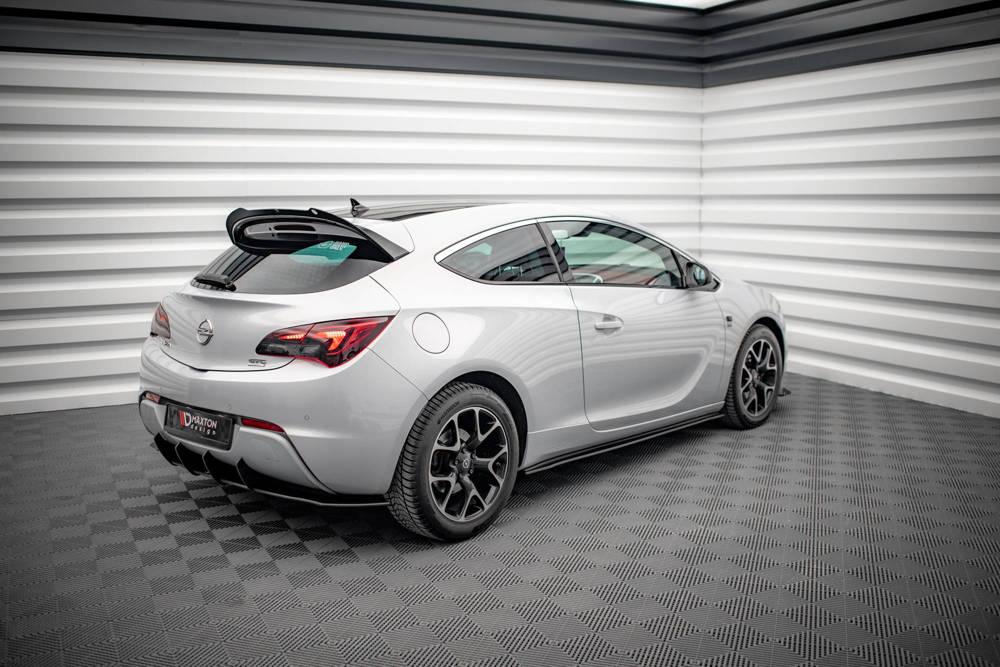 Seitenschweller Erweiterung Street Pro für Opel Astra J GTC OPC-Line von Maxton Design