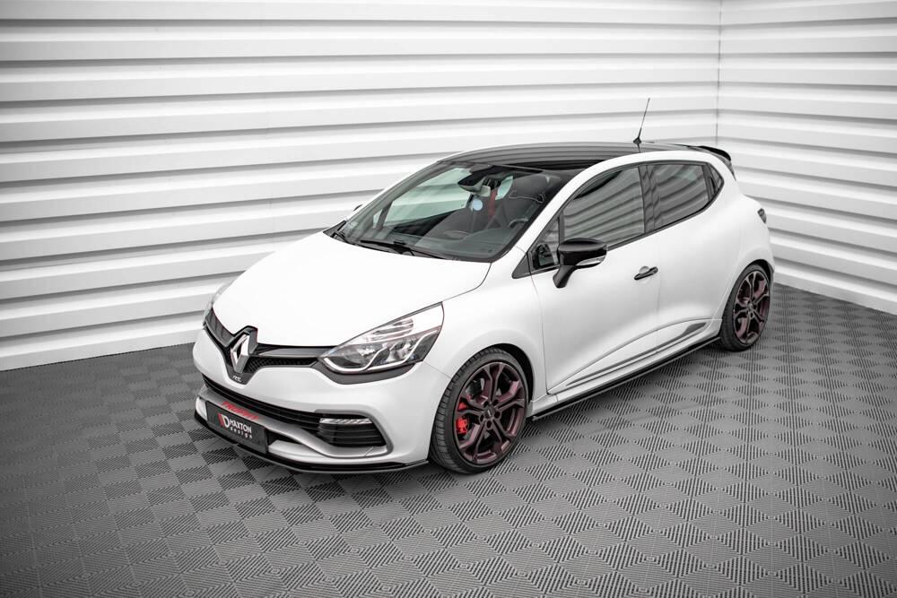 Seitenschweller Erweiterung Street Pro für Renault Clio RS MK4 von Maxton Design