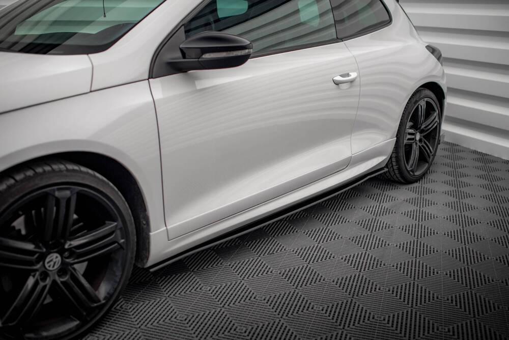 Seitenschweller Erweiterung Street Pro für VW Scirocco R von Maxton Design