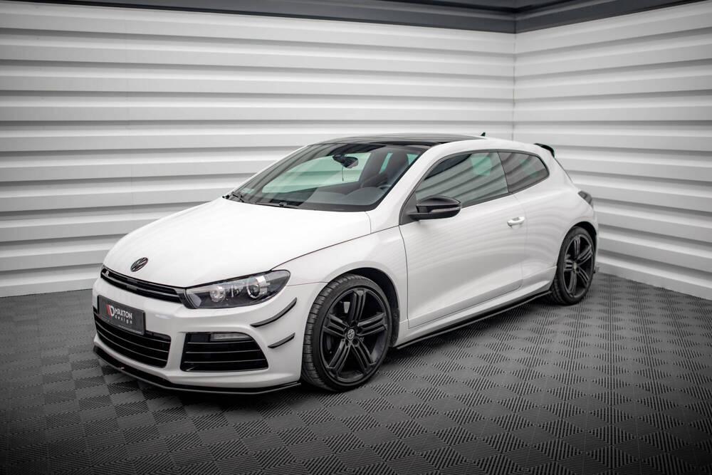 Seitenschweller Erweiterung Street Pro für VW Scirocco R von Maxton Design