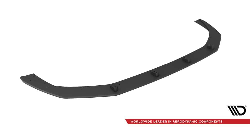 Front Splitter / Cup Schwert / Frontansatz Street Pro für Audi RS3 8Y von Maxton Design