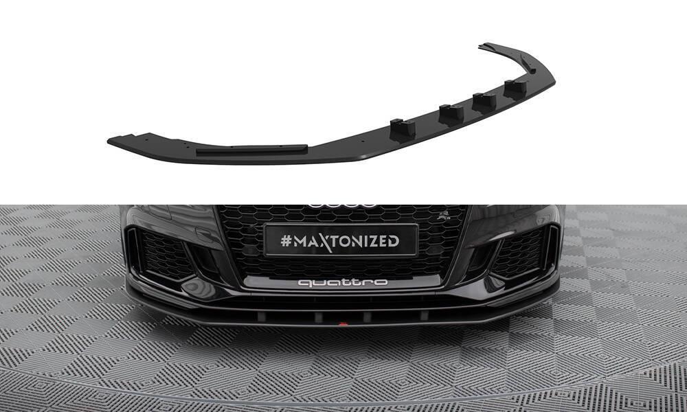 Front Lippe / Front Splitter / Frontansatz für Ford Transit Custom MK1 von Maxton Design