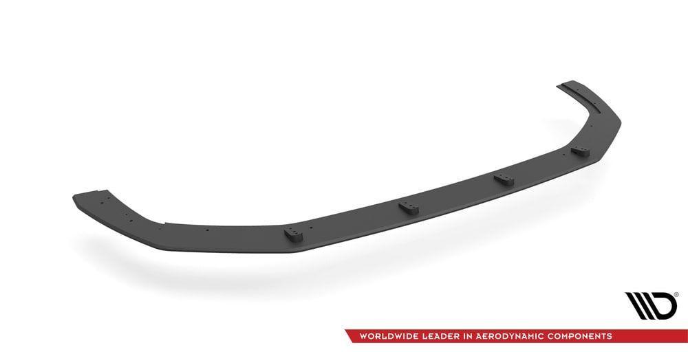 Front Splitter / Cup Schwert / Frontansatz Street Pro für Audi RS3 Sportback 8Y von Maxton Design