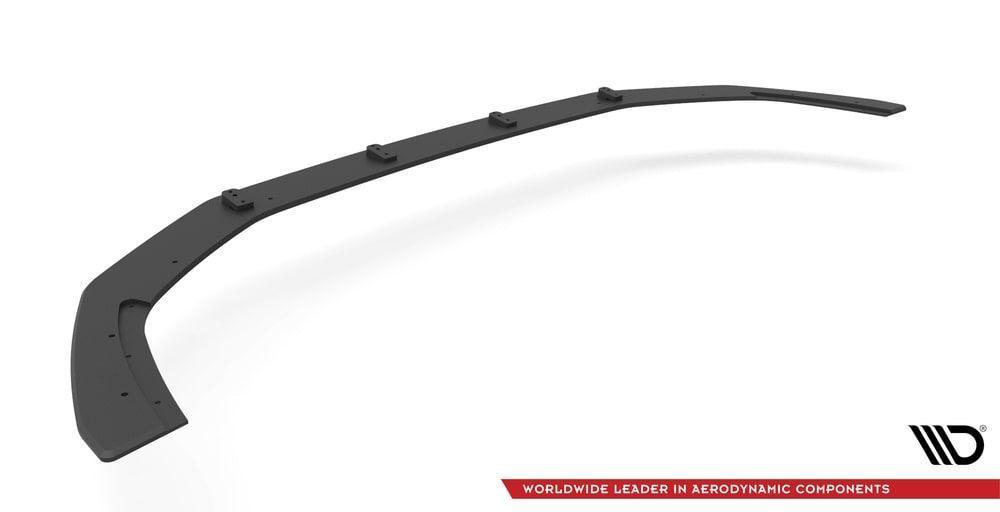 Front Splitter / Cup Schwert / Frontansatz Street Pro für Audi RS3 Sportback 8Y von Maxton Design