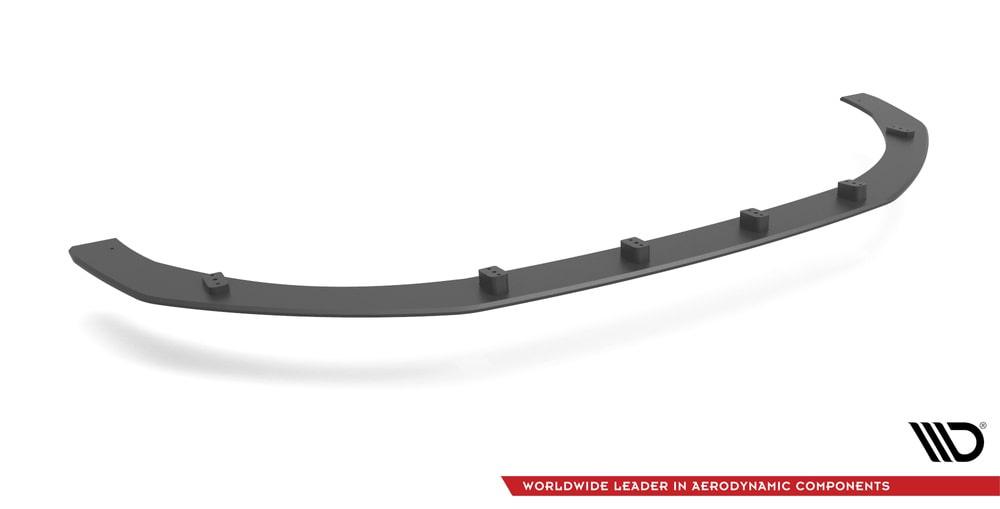 Front Lippe / Front Splitter / Frontansatz Street Pro für Audi RS5 F5 Facelift von Maxton Design