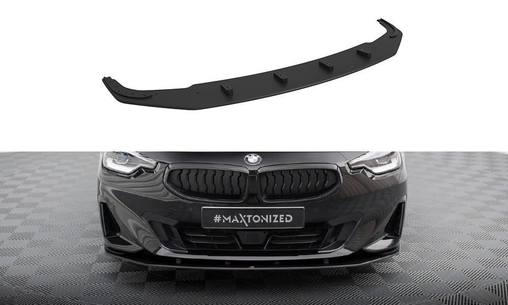 Front Lippe / Front Splitter / Frontansatz Street Pro für BMW 2 Coupe G42 von Maxton Design