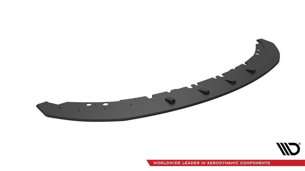 Front Lippe / Front Splitter / Frontansatz Street Pro für BMW 4 F32 M-Paket von Maxton Design