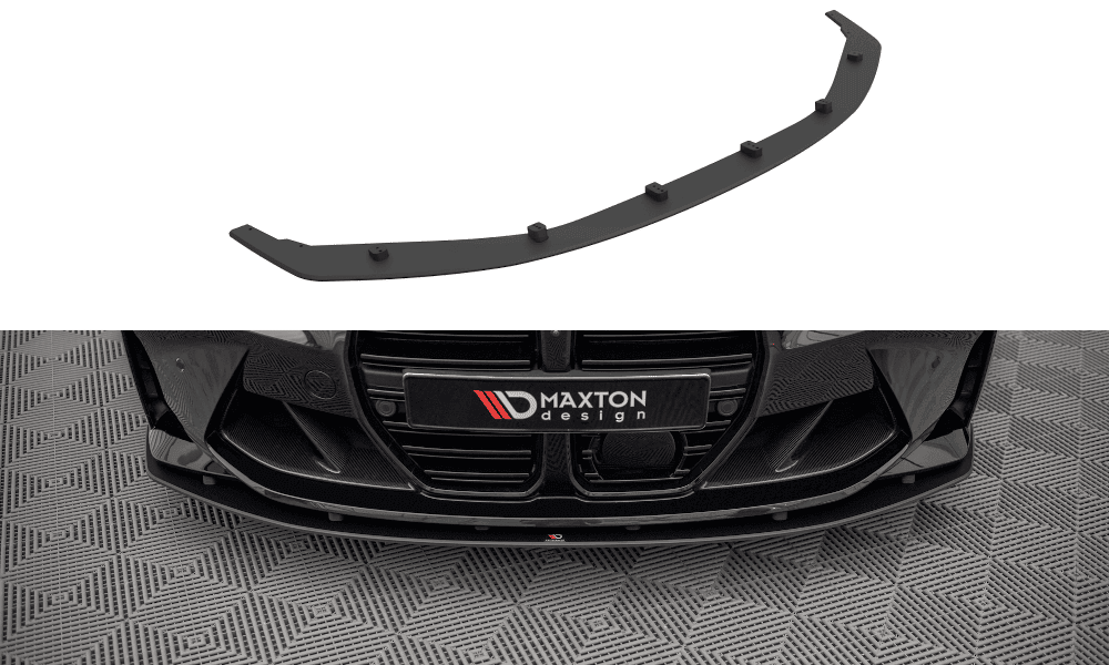 Front Splitter / Cup Schwert / Frontansatz Street Pro für BMW M4 G82 von Maxton Design