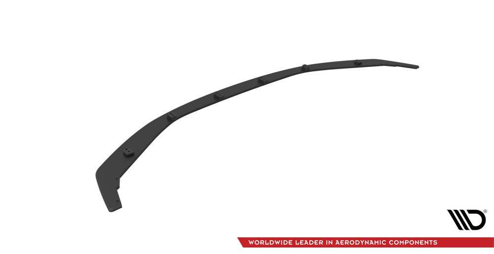 Front Splitter / Cup Schwert / Street Pro Splitter für BMW M4 G82 / M3 G80 von Maxton Design