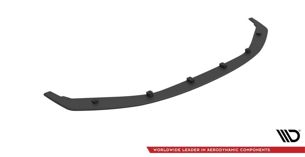 Front Splitter / Cup Schwert / Street Pro Splitter für BMW M4 G82 / M3 G80 von Maxton Design