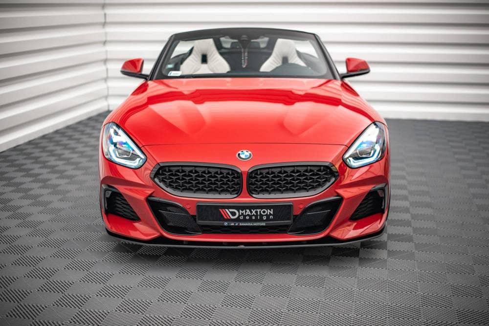 Front Splitter / Cup Schwert / Frontansatz Street Pro für BMW Z4 G29 M-Paket von Maxton Design