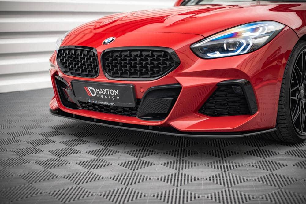 Front Splitter / Cup Schwert / Frontansatz Street Pro für BMW Z4 G29 M-Paket von Maxton Design