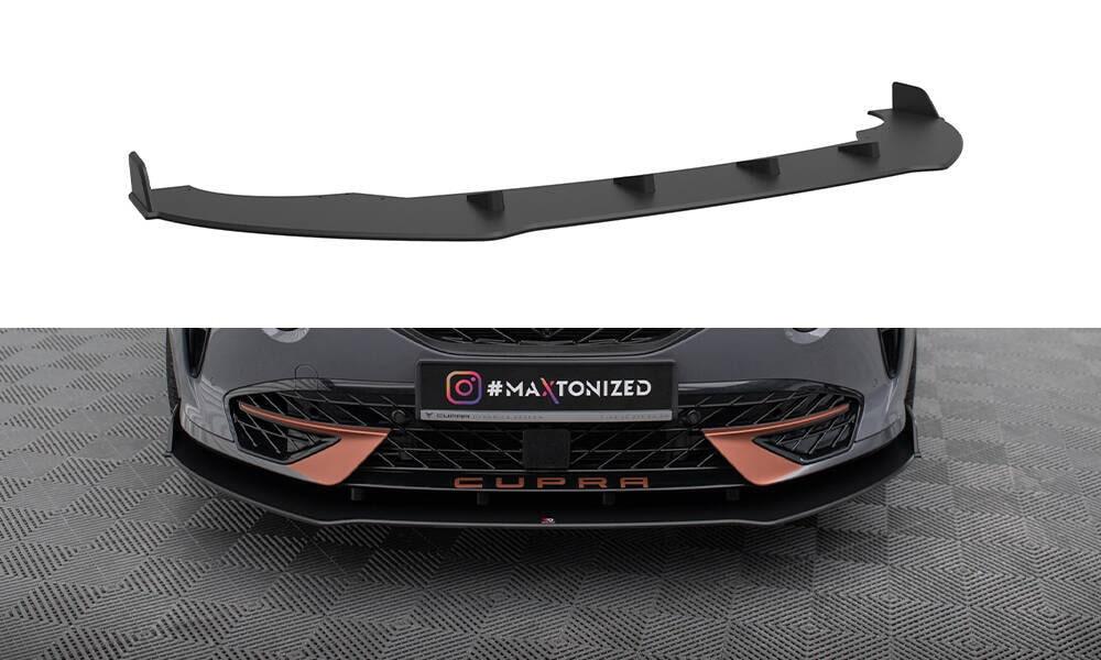 Front Lippe / Front Splitter / Frontansatz Street Pro für Cupra Formentor von Maxton Design