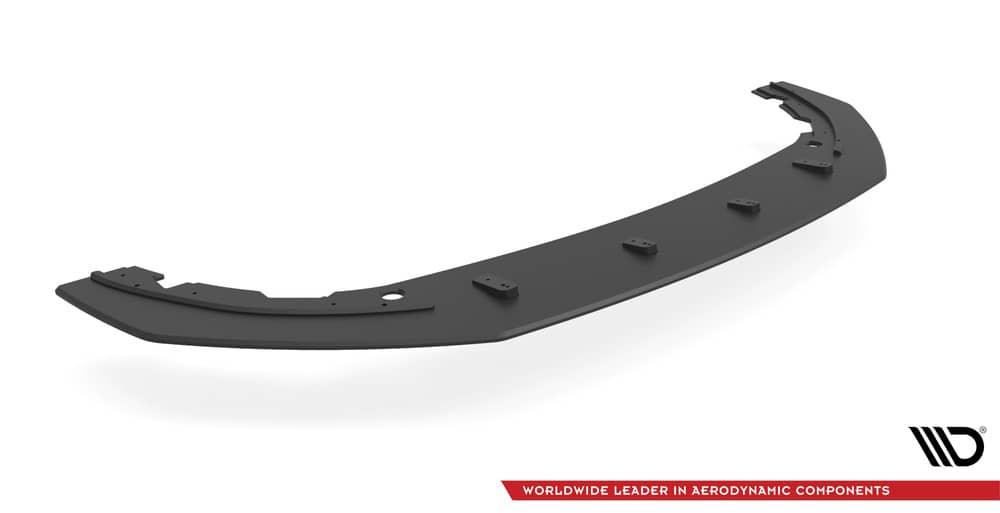 Front Splitter / Cup Schwert / Frontansatz Street Pro für Cupra Leon KL von Maxton Design