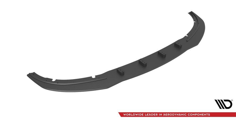 Front Splitter / Cup Schwert / Frontansatz Street Pro für Dodge Charger RT MK7 Facelift von Maxton Design