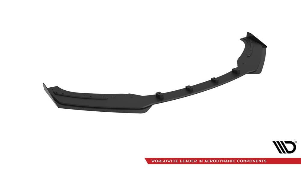 Front Lippe / Front Splitter / Frontansatz Street Pro mit Flaps für Audi TT S-Line / TTS 8S von Maxton Design