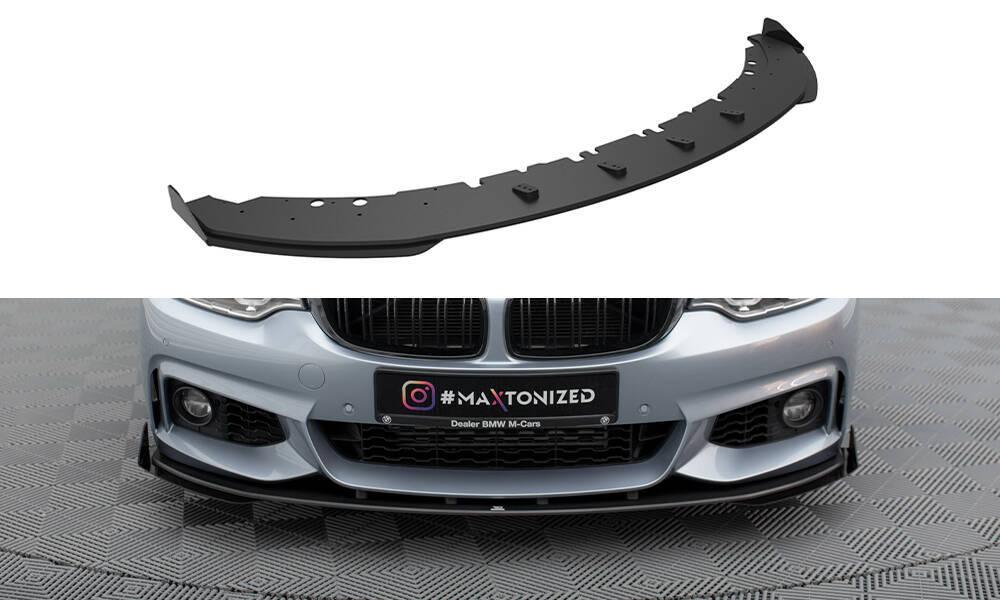 Front Lippe / Front Splitter / Frontansatz V.2 für Skoda Kodiaq RS NS Facelift von Maxton Design